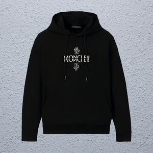 Moncler Phantom Gradient Hooded Sweatshirt